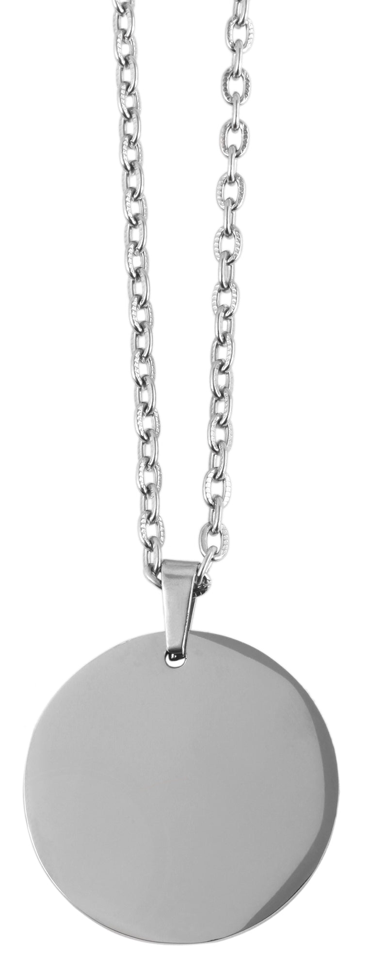 Halskette Coin mit Gravur